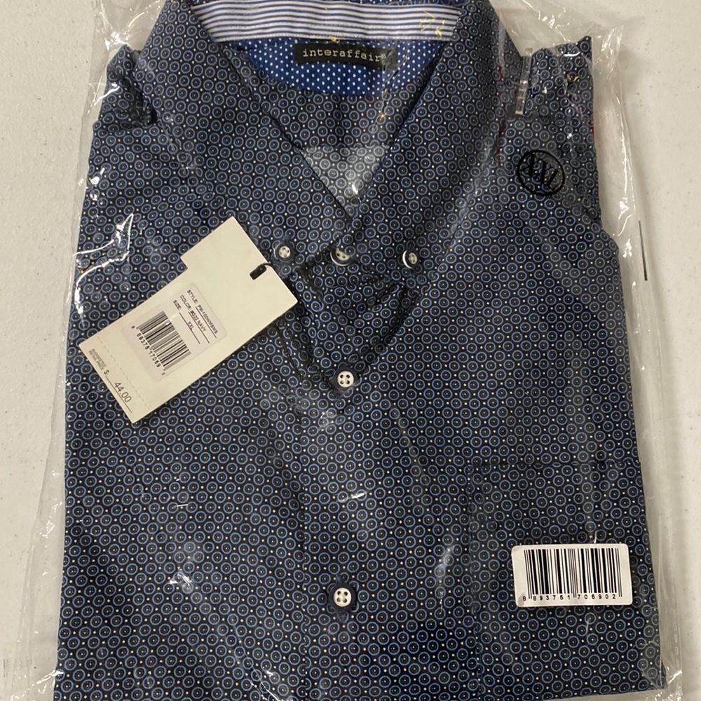 NEW interaffair dress shirt